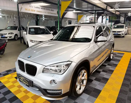 BMW X1 2.0 16V TURBO ACTIVEFLEX SDRIVE20I 4P AUTOMÁTICO