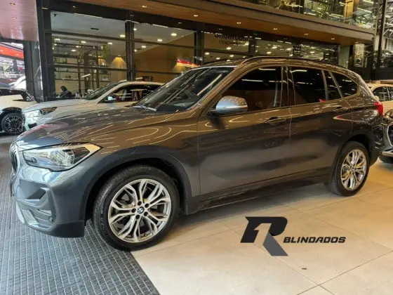 BMW X1 2.0 16V TURBO ACTIVEFLEX SDRIVE20I GP 4P AUTOMÁTICO
