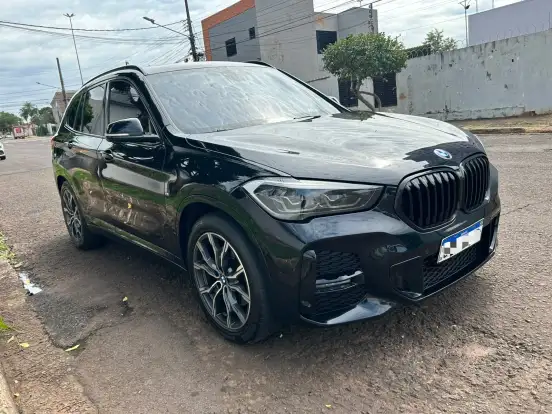 BMW-X1-2.0 16V TURBO ACTIVEFLEX SDRIVE20I M SPORT 25 ANOS 4P AUTOMÁTICO BMW-X1-2020