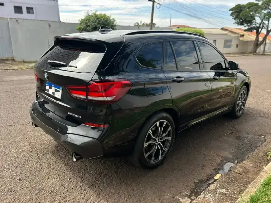 BMW-X1-2.0 16V TURBO ACTIVEFLEX SDRIVE20I M SPORT 25 ANOS 4P AUTOMÁTICO BMW-X1-2020