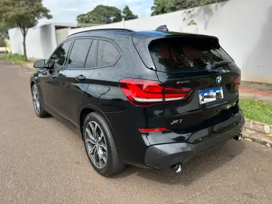 BMW-X1-2.0 16V TURBO ACTIVEFLEX SDRIVE20I M SPORT 25 ANOS 4P AUTOMÁTICO BMW-X1-2020