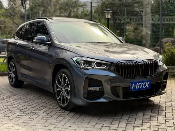 BMW X1 2.0 16V TURBO ACTIVEFLEX SDRIVE20I M SPORT 4P AUTOMÁTICO BMW X1 2.0 16V TURBO ACTIVEFLEX SDRIVE20I M SPORT 4P AUTOMÁTICO