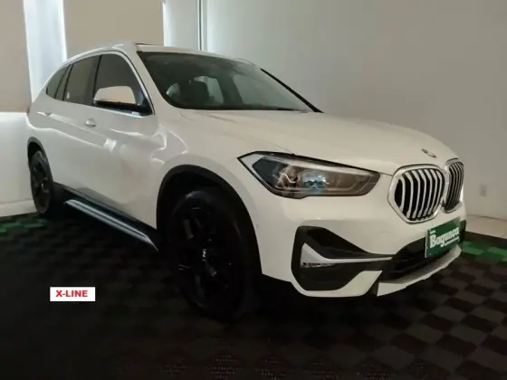 BMW X1 2.0 16V TURBO ACTIVEFLEX SDRIVE20I X-LINE 4P AUTOMÁTICO BMW X1 2.0 16V TURBO ACTIVEFLEX SDRIVE20I X-LINE 4P AUTOMÁTICO