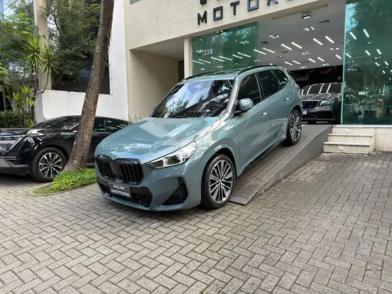 BMW X1 2.0 16V TURBO GASOLINA SDRIVE20I M SPORT STEPTRONIC