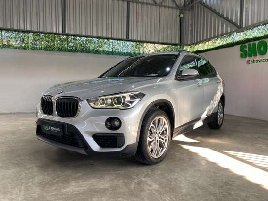 BMW-X1-2.0 16V TURBO ACTIVEFLEX SDRIVE20I 4P AUTOMÁTICO BMW-X1-2018