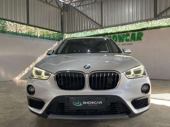 BMW-X1-2.0 16V TURBO ACTIVEFLEX SDRIVE20I 4P AUTOMÁTICO BMW-X1-2018
