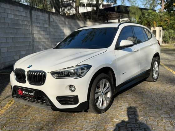 BMW X1 2.0 16V TURBO ACTIVEFLEX SDRIVE20I 4P AUTOMÁTICO