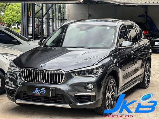 BMW-X1-2.0 16V TURBO ACTIVEFLEX SDRIVE20I 4P AUTOMÁTICO BMW-X1-2016