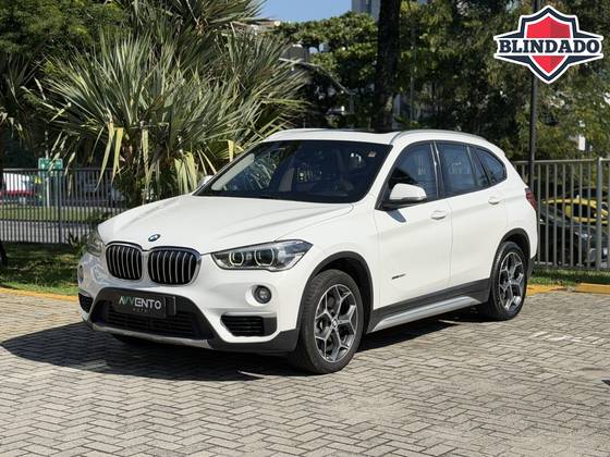 BMW X1 2.0 16V TURBO ACTIVEFLEX SDRIVE20I X-LINE 4P AUTOMÁTICO