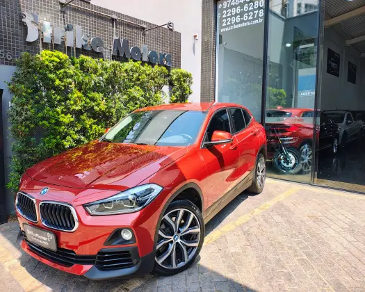 BMW X2 2.0 16V TURBO GASOLINA SDRIVE20I GP STEPTRONIC BMW X2 2.0 16V TURBO GASOLINA SDRIVE20I GP STEPTRONIC