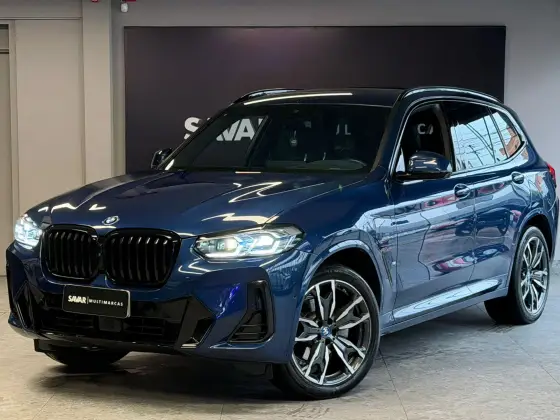 BMW X3 2.0 16V HÍBRIDO M SPORT XDRIVE30E STEPTRONIC BMW X3 2.0 16V HÍBRIDO M SPORT XDRIVE30E STEPTRONIC