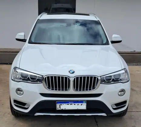 BMW X3 2.0 20I 4X4 16V GASOLINA 4P AUTOMÁTICO BMW X3 2.0 20I 4X4 16V GASOLINA 4P AUTOMÁTICO