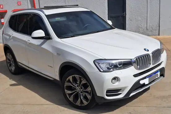 BMW-X3-2.0 20I 4X4 16V GASOLINA 4P AUTOMÁTICO BMW-X3-2017