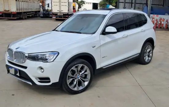 BMW-X3-2.0 20I 4X4 16V GASOLINA 4P AUTOMÁTICO BMW-X3-2017
