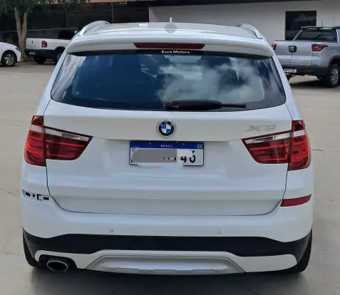 BMW-X3-2.0 20I 4X4 16V GASOLINA 4P AUTOMÁTICO BMW-X3-2017