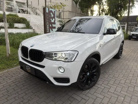BMW X3 2.0 20I X LINE 4X4 16V GASOLINA 4P AUTOMÁTICO BMW X3 2.0 20I X LINE 4X4 16V GASOLINA 4P AUTOMÁTICO