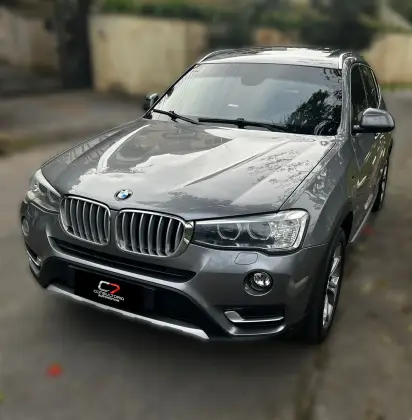 BMW X3 2.0 20I X LINE 4X4 16V GASOLINA 4P AUTOMÁTICO BMW X3 2.0 20I X LINE 4X4 16V GASOLINA 4P AUTOMÁTICO