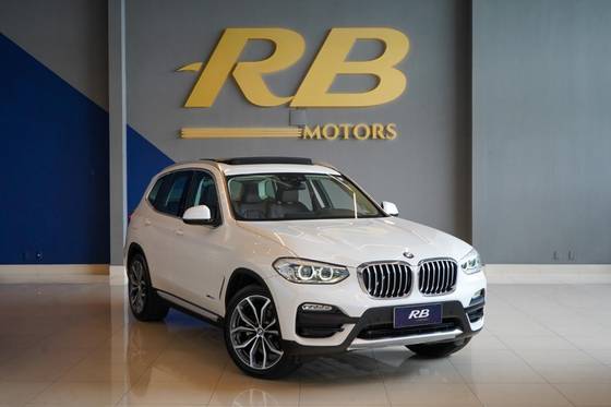 BMW X3 2.0 16V GASOLINA X LINE XDRIVE30I STEPTRONIC