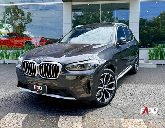BMW X3 2.0 16V HÍBRIDO X LINE XDRIVE30E STEPTRONIC