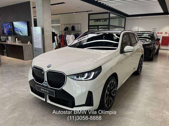 BMW X3 2.0 TWINPOWER MHEV XDRIVE30I M SPORT STEPTRONIC