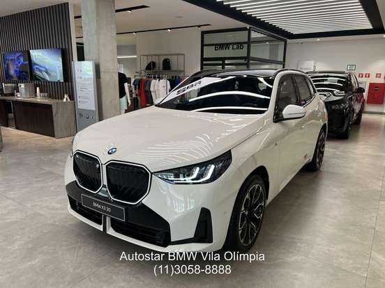 BMW-X3-2.0 TWINPOWER MHEV XDRIVE30I M SPORT STEPTRONIC BMW-X3-2026