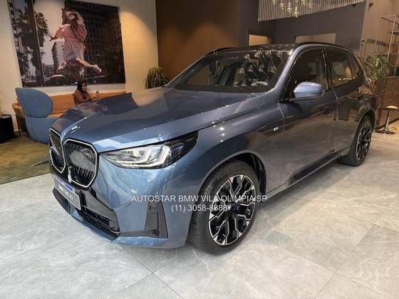BMW X3 2.0 TWINPOWER MHEV XDRIVE30I M SPORT STEPTRONIC