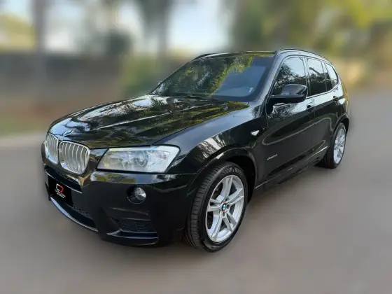BMW X3 3.0 35I 4X4 24V GASOLINA 4P AUTOMÁTICO BMW X3 3.0 35I 4X4 24V GASOLINA 4P AUTOMÁTICO