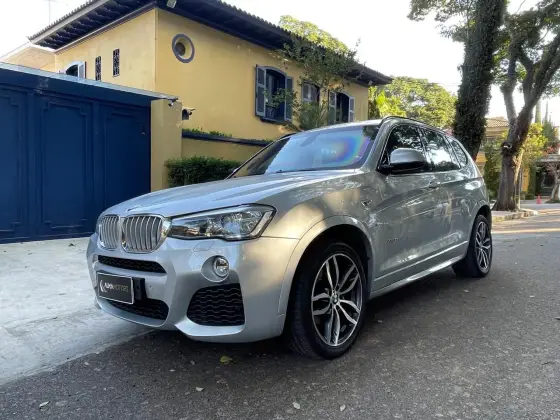 BMW X3 3.0 35I M SPORT 4X4 24V GASOLINA 4P AUTOMÁTICO BMW X3 3.0 35I M SPORT 4X4 24V GASOLINA 4P AUTOMÁTICO