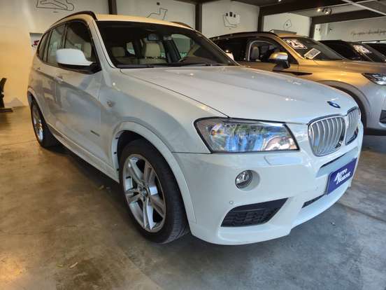 BMW-X3-3.0 35I 4X4 24V GASOLINA 4P AUTOMÁTICO BMW-X3-2013