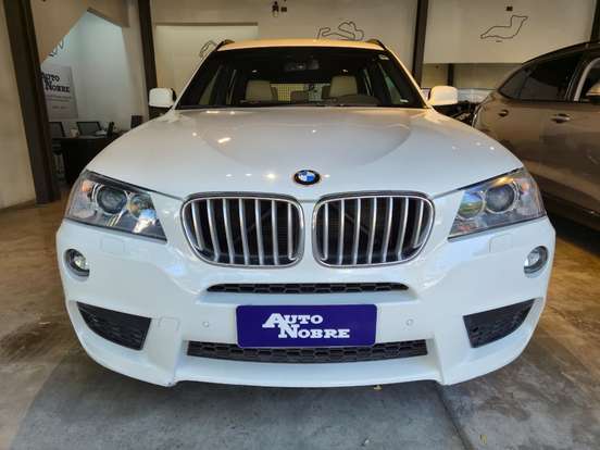 BMW-X3-3.0 35I 4X4 24V GASOLINA 4P AUTOMÁTICO BMW-X3-2013