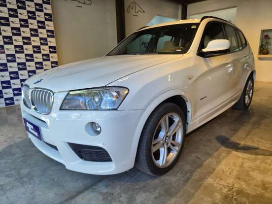 BMW-X3-3.0 35I 4X4 24V GASOLINA 4P AUTOMÁTICO BMW-X3-2013