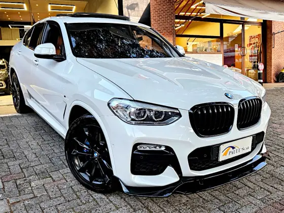 BMW X4 2.0 16V GASOLINA XDRIVE30I M SPORT STEPTRONIC BMW X4 2.0 16V GASOLINA XDRIVE30I M SPORT STEPTRONIC
