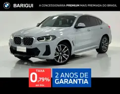 BMW X4 2.0 16V GASOLINA XDRIVE30I M SPORT STEPTRONIC BMW X4 2.0 16V GASOLINA XDRIVE30I M SPORT STEPTRONIC