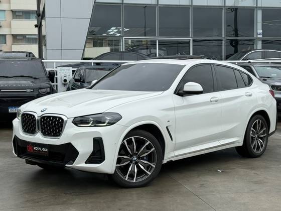 BMW X4 2.0 16V GASOLINA XDRIVE30I M SPORT STEPTRONIC