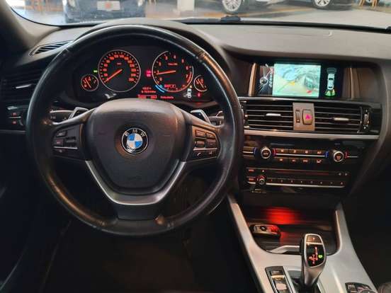 BMW-X4-2.0 28I X LINE 4X4 16V TURBO GASOLINA 4P AUTOMÁTICO BMW-X4-2015