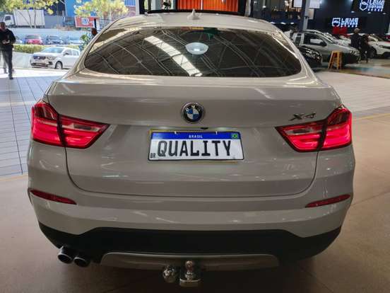 BMW-X4-2.0 28I X LINE 4X4 16V TURBO GASOLINA 4P AUTOMÁTICO BMW-X4-2015