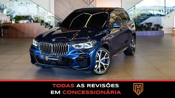 BMW X5 3.0 I6 TURBO HÍBRIDO XDRIVE45E M SPORT AUTOMÁTICO BMW X5 3.0 I6 TURBO HÍBRIDO XDRIVE45E M SPORT AUTOMÁTICO