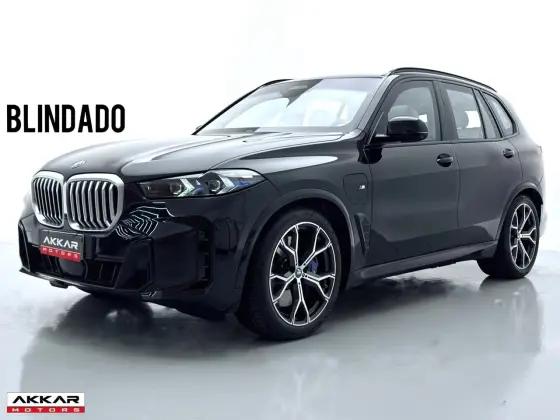 BMW X5 3.0 I6 TURBO HÍBRIDO XDRIVE50E M SPORT AUTOMÁTICO BMW X5 3.0 I6 TURBO HÍBRIDO XDRIVE50E M SPORT AUTOMÁTICO