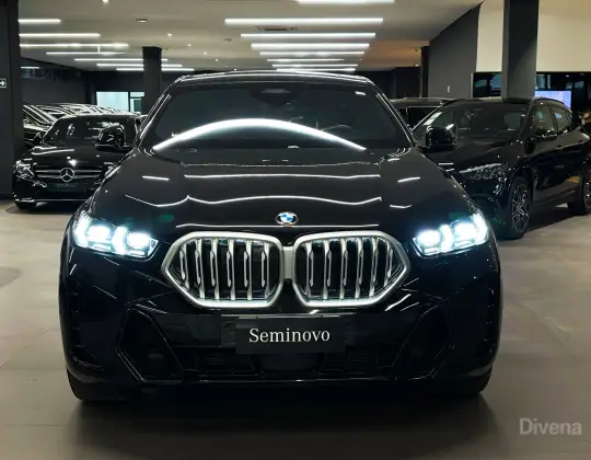 BMW X6 3.0 TWINPOWER GASOLINA XDRIVE40I M SPORT AUTOMÁTICO BMW X6 3.0 TWINPOWER GASOLINA XDRIVE40I M SPORT AUTOMÁTICO