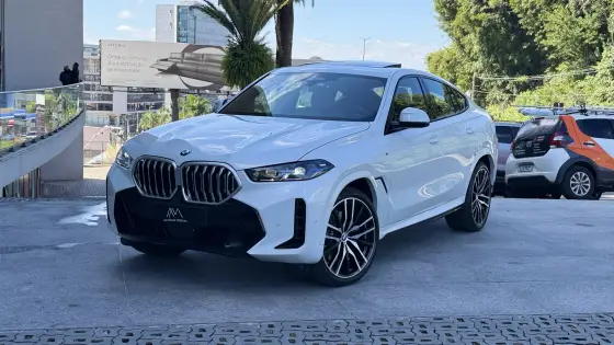 BMW X6 3.0 TWINPOWER GASOLINA XDRIVE40I M SPORT AUTOMÁTICO BMW X6 3.0 TWINPOWER GASOLINA XDRIVE40I M SPORT AUTOMÁTICO