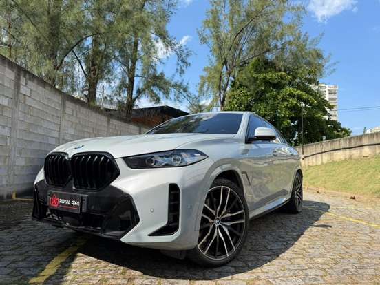 BMW-X6-3.0 TWINPOWER GASOLINA XDRIVE40I M SPORT AUTOMÁTICO BMW-X6-2024