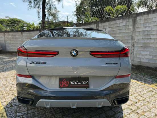BMW-X6-3.0 TWINPOWER GASOLINA XDRIVE40I M SPORT AUTOMÁTICO BMW-X6-2024