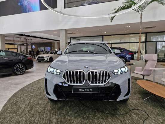 BMW-X6-3.0 TWINPOWER GASOLINA XDRIVE40I M SPORT DARK EDITION AUTOMÁTICO BMW-X6-2026
