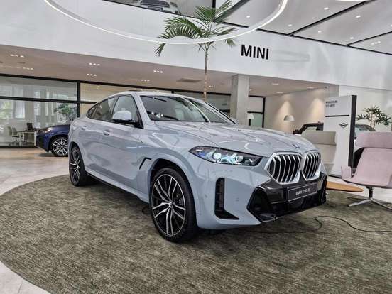 BMW-X6-3.0 TWINPOWER GASOLINA XDRIVE40I M SPORT DARK EDITION AUTOMÁTICO BMW-X6-2026
