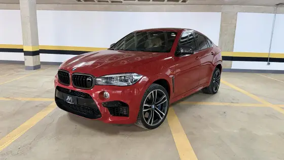 BMW X6 4.4 M 4X4 COUPÉ V8 32V BI-TURBO GASOLINA 4P AUTOMÁTICO BMW X6 4.4 M 4X4 COUPÉ V8 32V BI-TURBO GASOLINA 4P AUTOMÁTICO