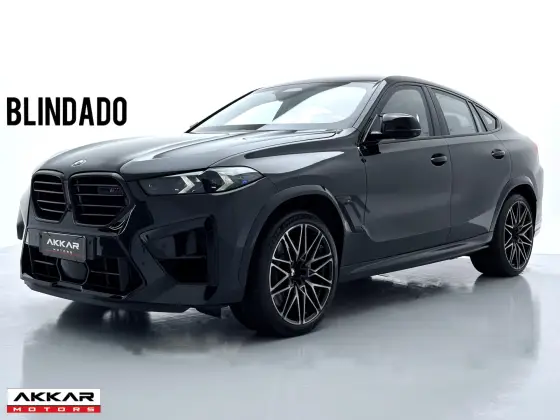 BMW X6 4.4 V8 BITURBO GASOLINA M COMPETITION AUTOMÁTICO