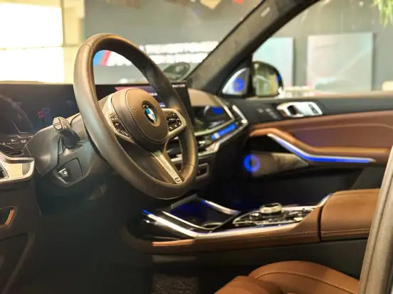 BMW-X7-3.0 TWINPOWER GASOLINA XDRIVE40I M SPORT STEPTRONIC BMW-X7-2025