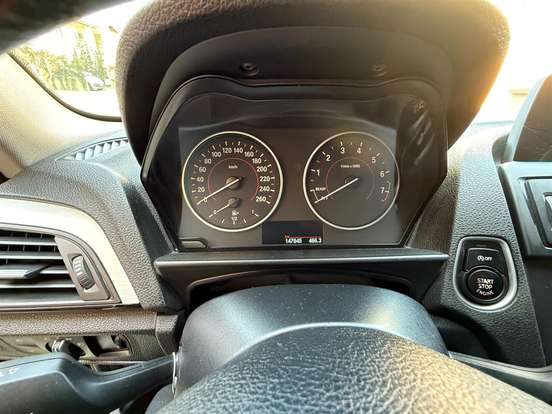 BMW-118i-1.6 SPORT GP 16V TURBO GASOLINA 4P AUTOMÁTICO BMW-118i-2014
