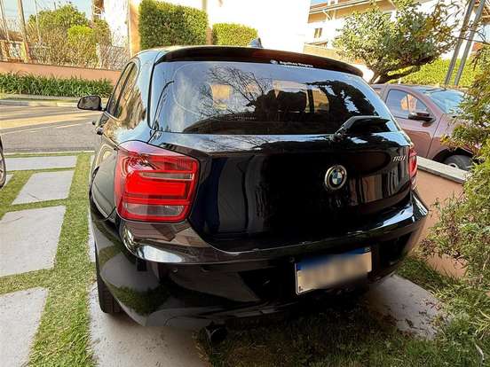 BMW-118i-1.6 SPORT GP 16V TURBO GASOLINA 4P AUTOMÁTICO BMW-118i-2014