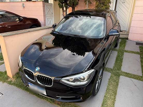 BMW-118i-1.6 SPORT GP 16V TURBO GASOLINA 4P AUTOMÁTICO BMW-118i-2014